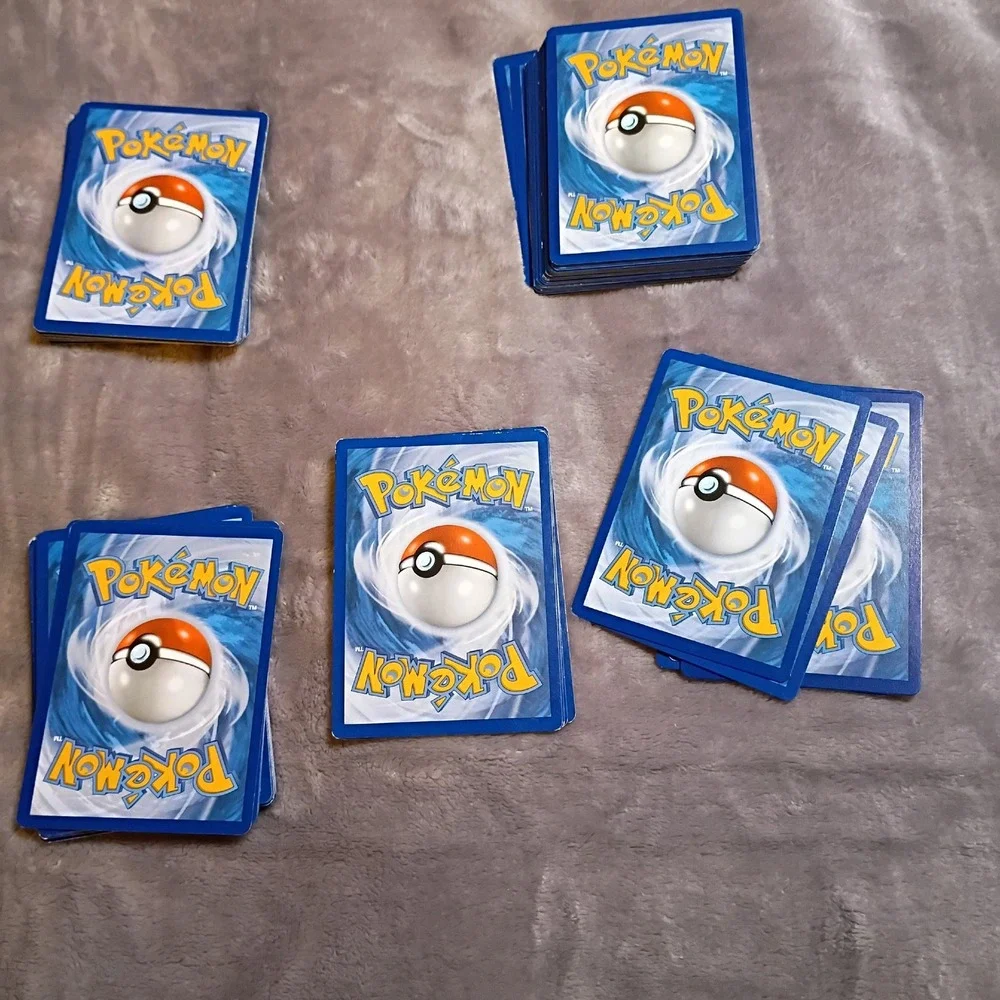 Pokemon TCG Basic Energy Card Bulk Lot Mixed Types 201 cards NM LP MP